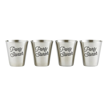 SHOT CUPS PARTY STARTER 4 PK