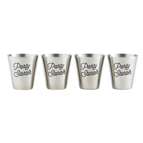 SHOT CUPS PARTY STARTER 4 PK