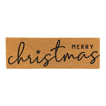 MERRY CHRISTMAS DOOR MAT