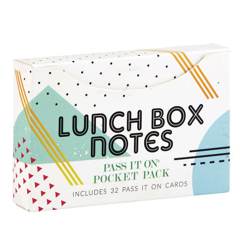 LUNCH BOX NOTES POCKET PACK