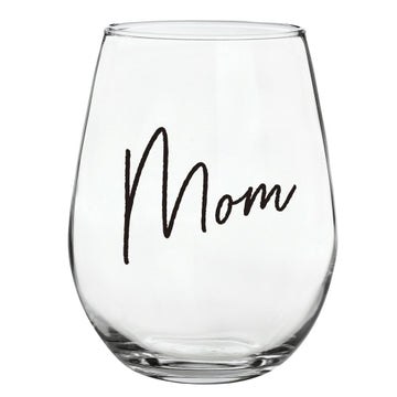 WINE GLASS MOM
