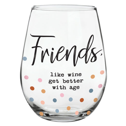 WINE GLASS FRIENDS