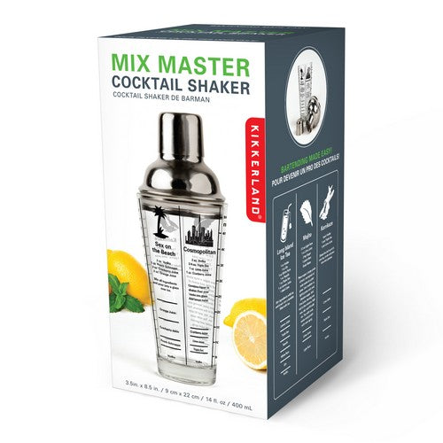 MIX MASTER COCKTAIL SHAKER 16OZ