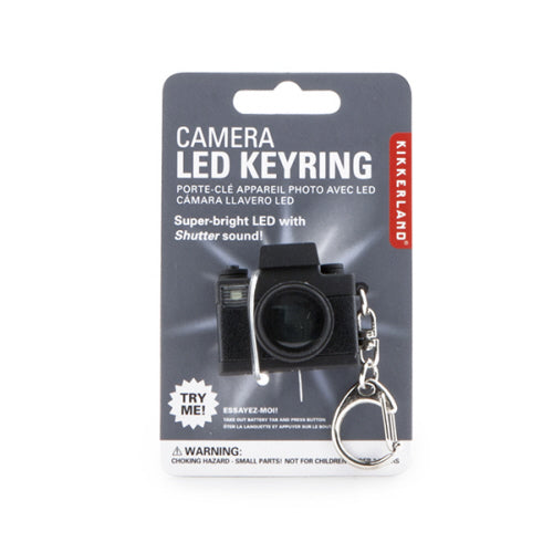 CAMERA LED KEYCHAIN