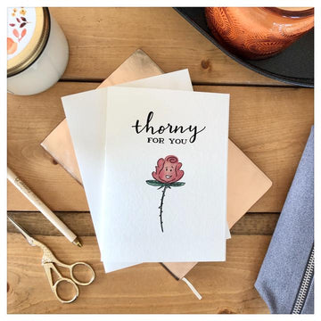 THORNY FOR YOU